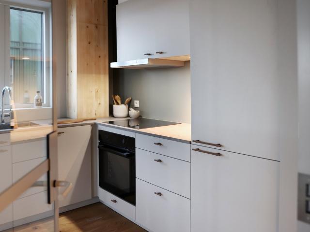 Kronen i UN17 Village Fokus på det sunde liv 1 vær. med altan og fantastisk udsigt