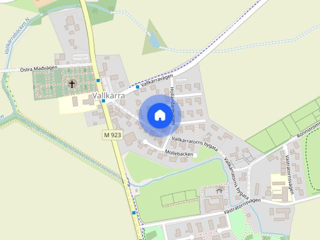 Kronhjulsstigen, Lund