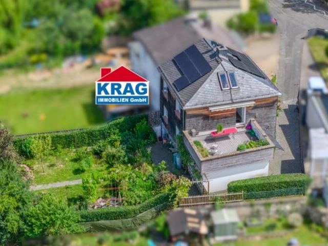KRAG Immobilien + Für Homeoffice und Familie: 5 Zimmer, Aussichtsbalkon, Garten, moderne Technik