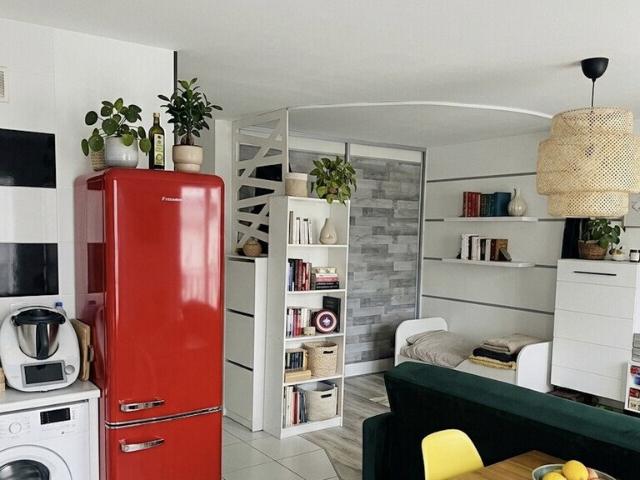 Kraków, 27 m², funkcjonalne mieszkanie z aneksem