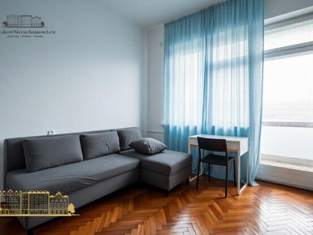 Kraków, 2 pokoje, balkon, idealne do nauki i relaks