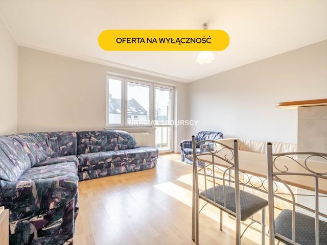 Kraków 35,42 m² z balkonem i komórką na Prądniku Czerwonym