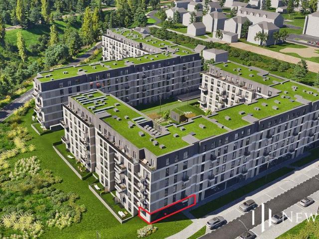 Lokal usługowy 67,5 m² w inwestycji Osiedle Meiera