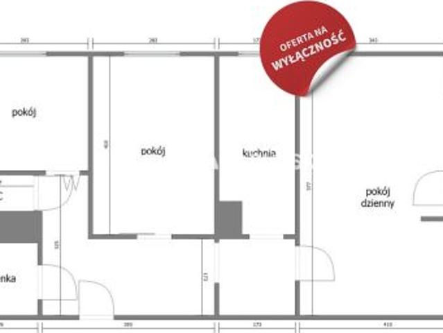 Kraków, Czyżyny, os. Dywizjonu 303, 63 m² Mieszkanie