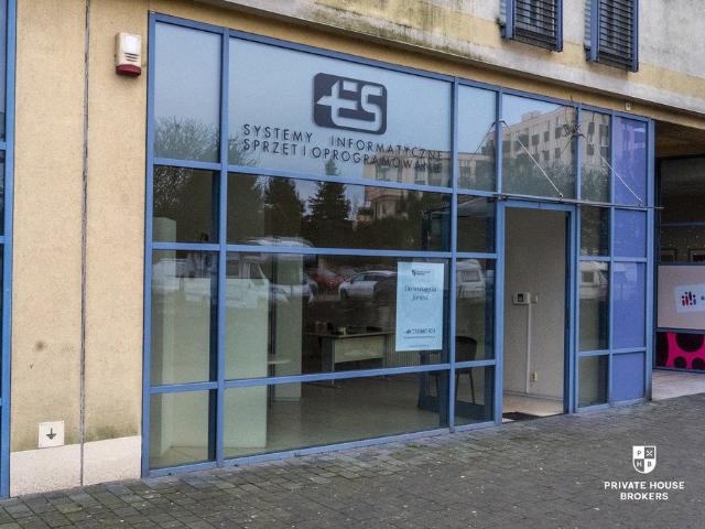 Lokal 63,6 m² w centrum Czyżyn – idealny na działalność