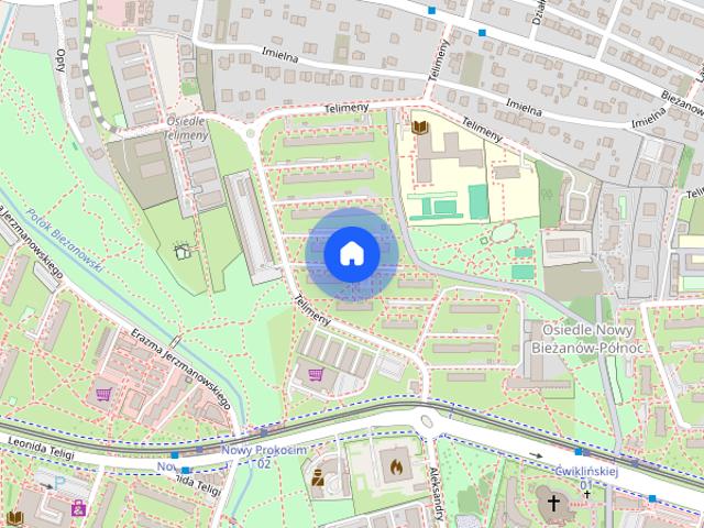 Kraków Bieżanów ul. Telimeny