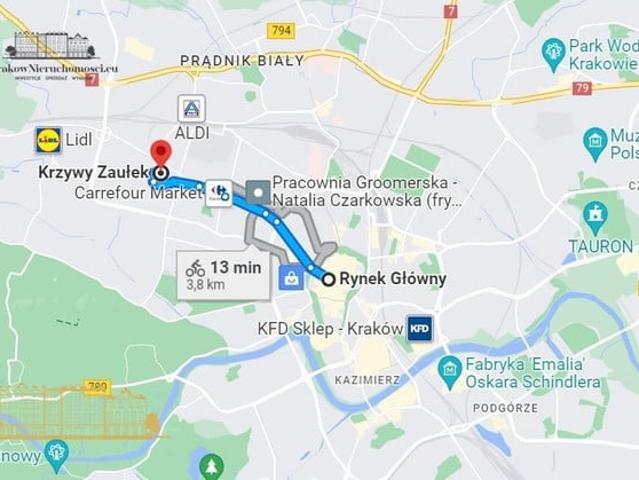 Kraków, Bronowice, Krzywy Zaułek