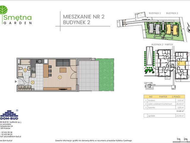 Kraków, Bronowice, uL. Smętna 1F
