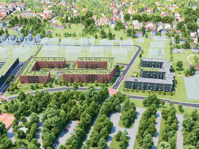 Kraków, Bronowice, Wizjonerów