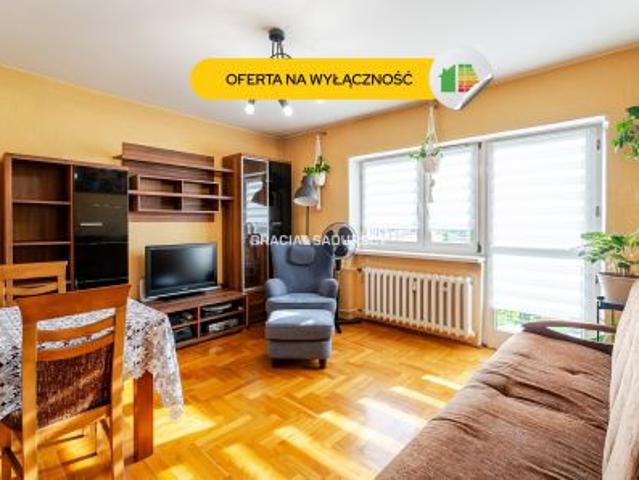 Kraków, Dębniki, ul. Słomiana, 47 m² Mieszkanie