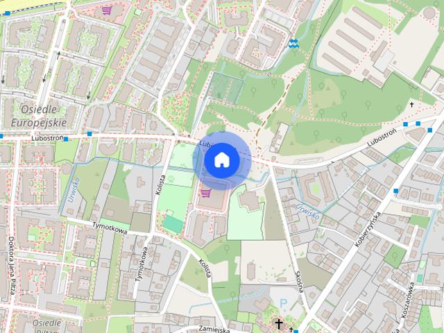 Kraków, Dębniki, Lubostroń, mieszkanie, do wynajęcia, 2 pokoje
