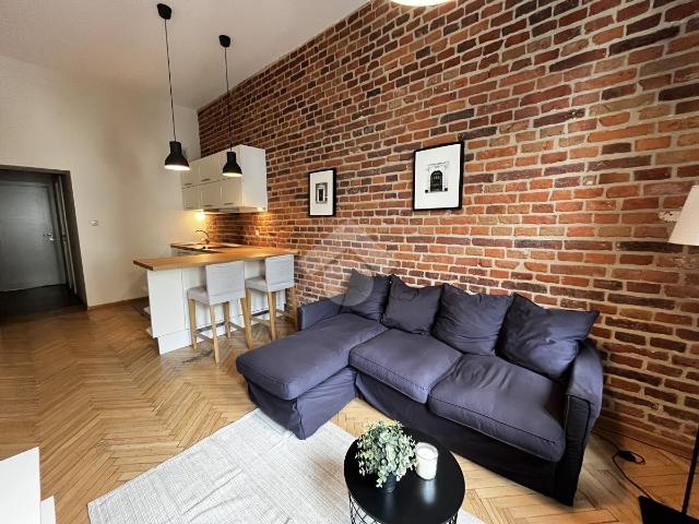 Kraków – Kazimierz – ul. Berka Joselewicza – 40 m²