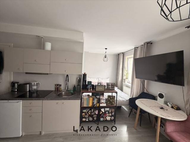 Kraków Kliny, 28 m², funkcjonalne mieszkanie z komórką