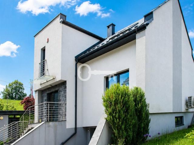 Zapraszam do obejrzenia nowoczesnego domu 175 m² w Krowodrzy