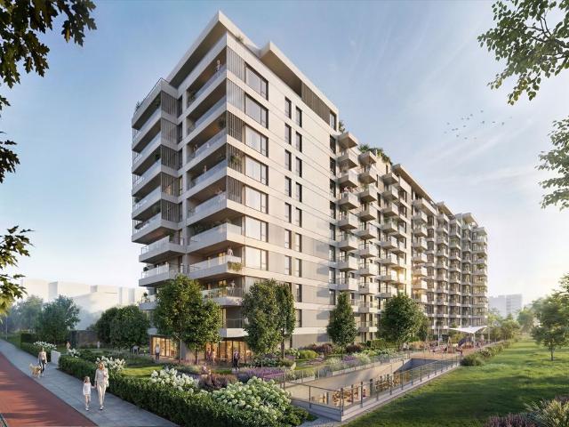 Kraków, Krowodrza, Wybickiego 6a i 6b, 74.8m2