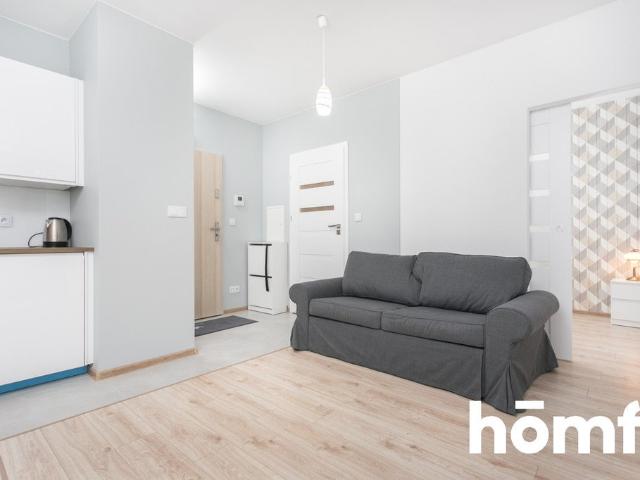 Kraków, Krowodrza, 27m², balkon, nowoczesne, blisko centrum