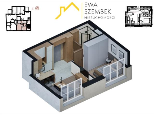Kraków, Krowodrza, 32 m² nowoczesne mieszkanie zapraszam