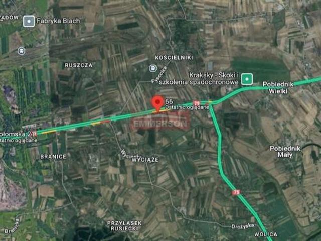 Kraków Igołomska 30 arów usługi