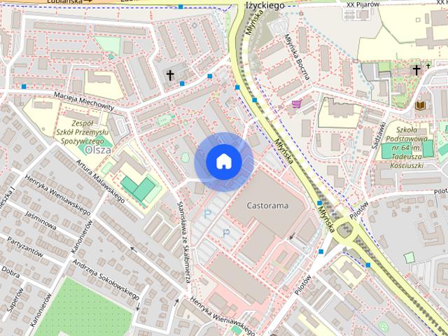 Kraków, Olsza 3 pokoje