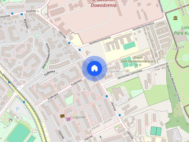 Kraków – Olsza – ul. Ułanów
