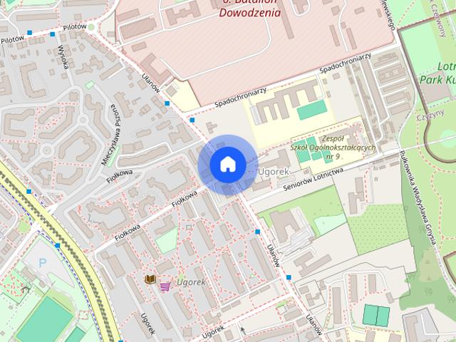 Kraków – Olsza – ul. Ułanów