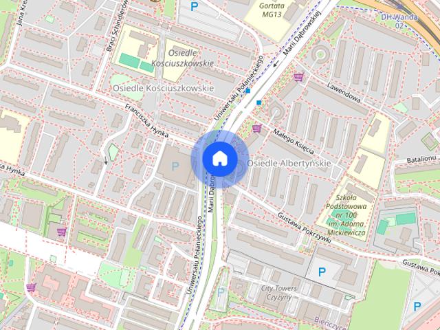 Kraków – Os. Albertyńskie – Dwu Pokojowe Mieszkanie