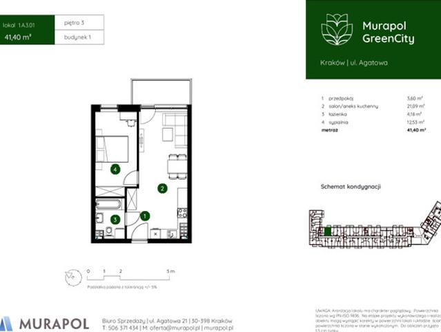 Kraków, Os. Złocień, ul. Agatowa