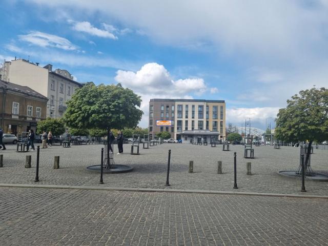 Kraków M. Kraków, Podgórze, Stare Podgórze, pl. Plac Bohaterów Getta
