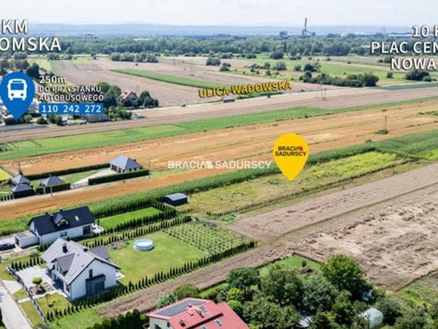 Kraków M. Kraków, Wzgórza Krzesławickie, Wadów, Wadowska