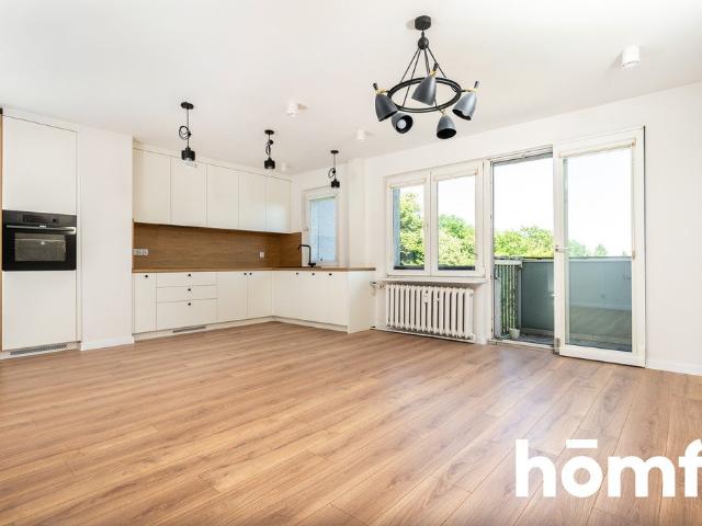 Przestronne 3 pokojowe mieszkanie z panoramicznym widokiem 54 m² w Krakowie