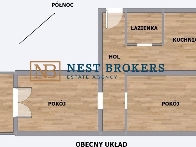 Kraków, Nowa Huta, Urocze, 45,05 m2