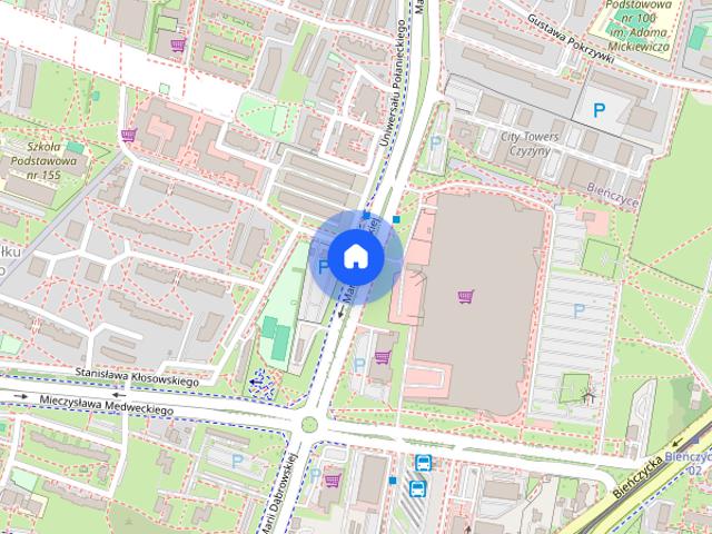 Kraków Nowe Czyżyny 2 pokoje