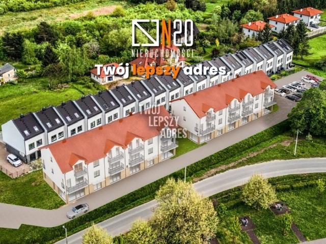 Nowoczesne 7 pokojowe mieszkanie w Sidzinie, stan deweloperski