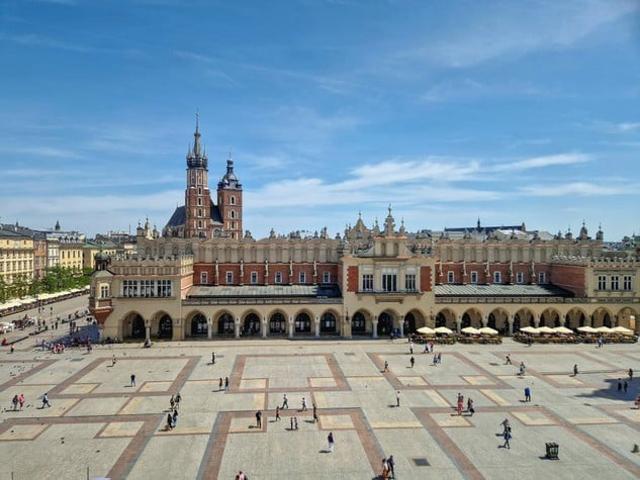 Kraków, Stare Miasto historyczne