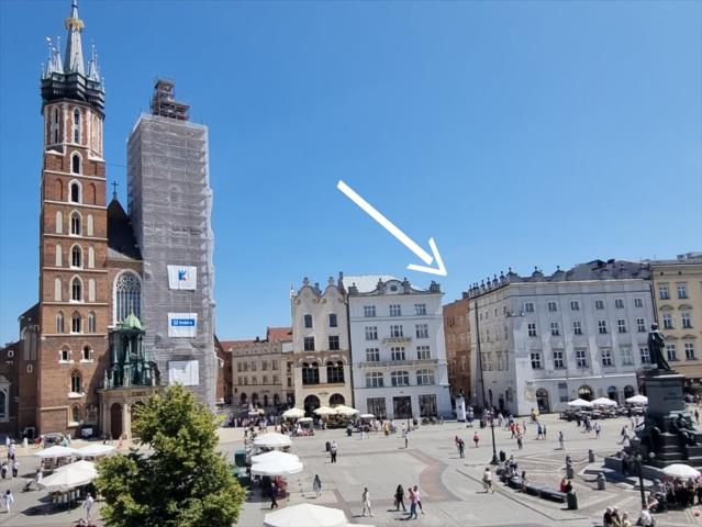 Kraków, Stare Miasto, Sienna, 56 m2