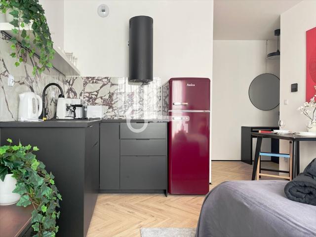 Kraków, Stare Podgórze – Nowoczesny apartament w rewitalizowanej fabryce