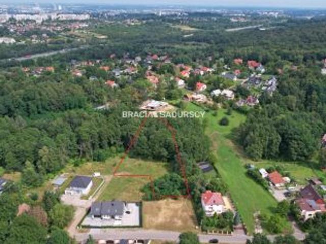 Kraków, Swoszowice, ul. Podgórki, 3678 m² Działka
