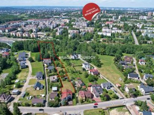 Kraków, Podgórze Duchackie, ul. Cechowa, 7138 m² Działka