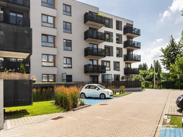 Komfortowe 2 pokoje z balkonem, blisko Zalewu Bagry