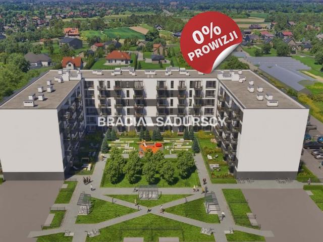 Nowoczesne 3 pokojowe mieszkanie z balkonem w Krakowie