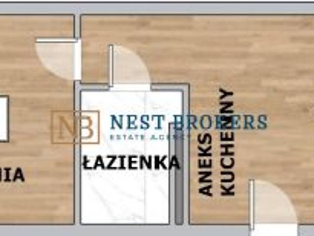 Kraków, Podgórze, ul. Stefana Czarnieckiego, 33 m² Mieszkanie