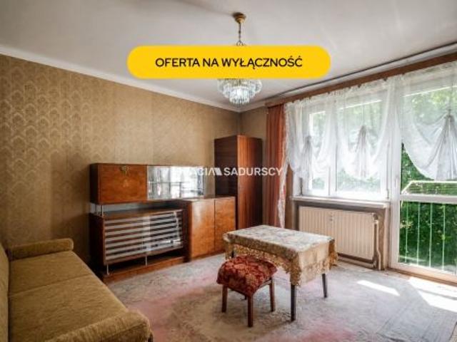 Kraków, Podgórze, ul. Wielicka, 36 m² Mieszkanie