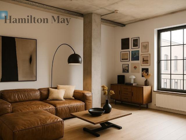 Przestronny loft 135,78 m² z wysokimi sufitami i industrialnym klimatem
