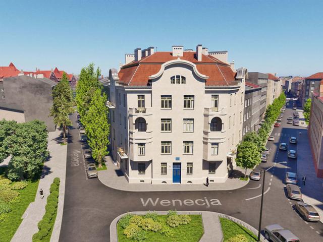 Kraków, Piasek, ul. Wenecja 1