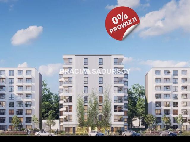 Nowoczesne 2 pokojowe mieszkanie z balkonem w Krakowie polecam!