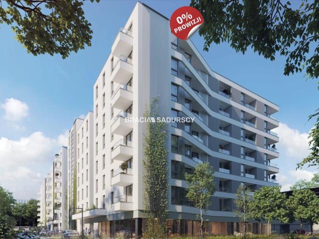 Nowoczesne 3 pokojowe mieszkanie z balkonem w Krakowie