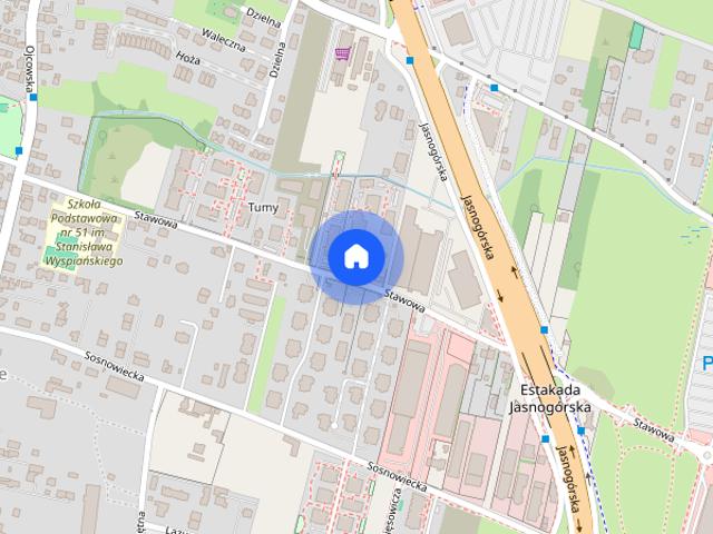 Kraków, Prądnik Biały, Stawowa, mieszkanie, do wynajęcia, 1 pokój