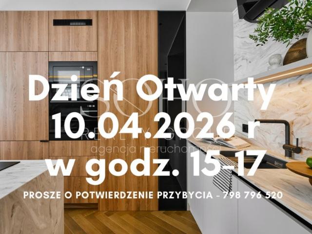 Nowoczesny 4 pokojowy apartament 85 m2 z balkonami i miejscami garażowymi