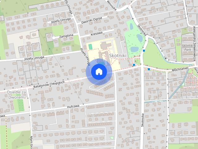Kraków – Ruczaj – ul. Skrzetuskiego – 26m2