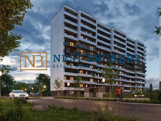 Kraków, Wola Duchacka, Podedworze, 34,05 m2